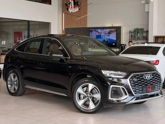 AUDI Q5 2.0 45 TFSI GASOLINA S LINE BLACK QUATTRO S TRONIC AUDI Q5 2.0 45 TFSI GASOLINA S LINE BLACK QUATTRO S TRONIC